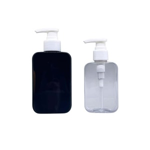 Botella de Plástico PET Esmerilada Personalizada de 250 ml con Bomba para Loción Corporal, Champú y Acondicionador - Product Image 4