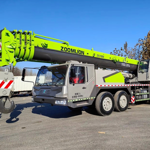 Used Zoomlion 70 Ton Hydraulic Truck <b>Crane</b>, Complete Engine and Quality Pump, Stable Lifting Machinery for Sale - Product Image 1