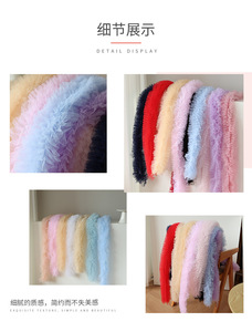 Tecido de Renda 3D em Organza com Plissado Ondulado para Vestidos Lolita, Acessórios de Vestuário, Vestidos de Bonecas Infantis e Decoração Infantil - Product Image 6