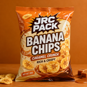 Sachets d'emballage alimentaire en plastique personnalisés avec logo pour plantains, <span class=keywords><strong>bananes</strong></span>, chips et snacks (pour l'emballage des chips de pommes de terre) - Product Image 1