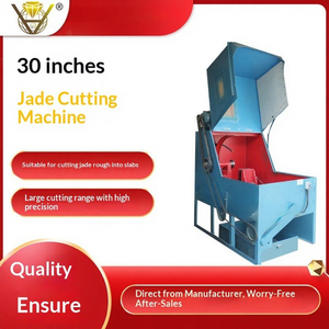 Máquina de Corte de Gemas de Jade de 30 Pulgadas, Cortadora Automática de Pulseras con Bomba y Motor de 75kW, Fácil Mantenimiento - Product Image 1