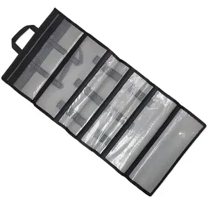 Customized Extra Large Trolling Fishing Lure Bag Waterproof Durable Roll-Up Fishing Bait Storage Bags