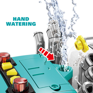 WYL nuevo producto niños otro vehículo de juguete 1/10 inercia ingeniería camión juguetes gran tamaño fricción agua pulverizada camión juguete con spray - Product Image 4