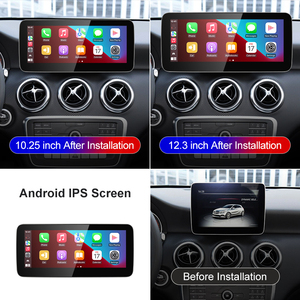 Precio de fábrica 8Core Car Stereo Bluetooth Navegación GPS Android Inteligente Multimedia AUTO Carplay para Mercedes Benz GLA X156 - Product Image 2