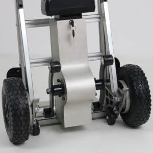 EmssRobot Hopper X mobilitas aluminium bermotor mengangkat Platform lipat portabel 200KG kapasitas beban tangga mendaki tangan truk - Product Image 2