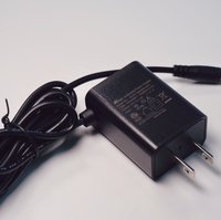 Certifié EN62368/EN60335 100-240V 50-60Hz AC/DC 18W Efficiency VI Power Adapter EU Plug 12V/9V/5V 2A/3A LED Light PC Material