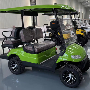 Mini <strong>Electric</strong> Golf Cart for Adults 4-<strong>Seater</strong> Buggy 5kw Motor 72v Battery Side-By-Side Axle Dot/Eec Certified Compatible Club <strong>Car</strong> - Product Image 5