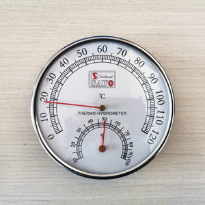 Coperta Sauna camera di <span class=keywords><strong>temperatura</strong></span> e misuratore di umidità - Product Image 1