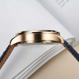 Montres automatiques pour hommes en or rose vintage, ciel étoilé, abordables, lumineuses, en cuir, mécaniques, avec logo personnalisé - Product Image 4