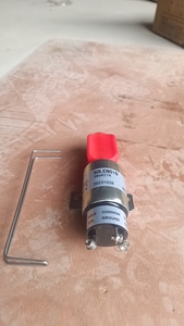 Pompe à carburant solénoïde de haute qualité 3864274 pour chargeuse sur pneus Liugong compatible - Product Image 3