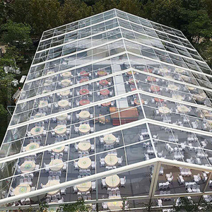 ECO ปรับแต่งทุกขนาด A รูปร่างเต็นท์กรอบสําหรับการจัดเก็บคลังสินค้าอุตสาหกรรมเต็นท์พื้นที่ขนาดใหญ่ - Product Image 2