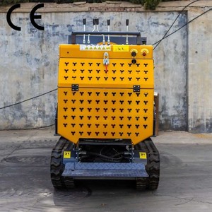Mini Crawler Loader With Diesel Engine And Rubber <b>Tracks</b> For Construction - Product Image 2