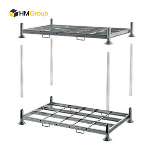 Estante apilable galvanizado en caliente desmontable duradero industrial duradero para palés - Product Image 1