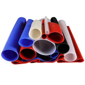 <span class=keywords><strong>Tube</strong></span> en silicone transparent de grand diamètre de 40mm à 500mm de couleur directe pour les fabricants - Product Image 3