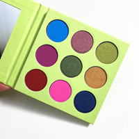 Créez votre propre marque de fards à paupières multicolores, haute pigmentation, personnalisés, vegan, imperméables, minéraux, à label privé, DIY