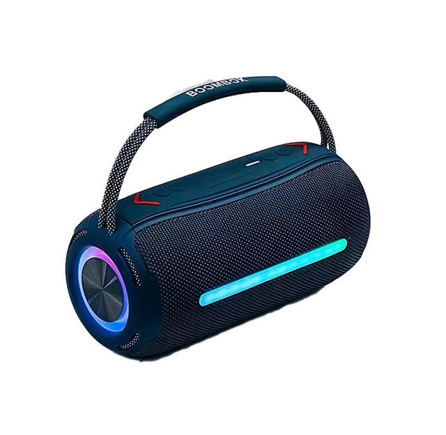 BOOMBOX360 RGB Wireless Speaker: Your Portable Soundtrack for Every Outdoor Party