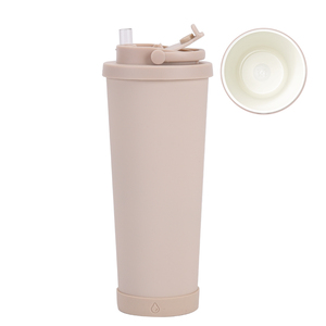 830ml rivestimento in ceramica rimbalzo telescopico doppio acciaio inox nuova perla assorbente Thermos portatile <span class=keywords><strong>tazza</strong></span> per bevande nuove - Product Image 3