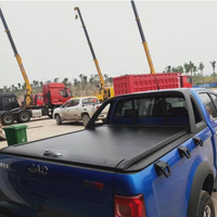 Couvercle de volet roulant de lit de camionnette pour Great Wall Pao GWM Poer KingKong Cannon Wingle 57 Wingle7 Jac T8 T9 T6 Pro