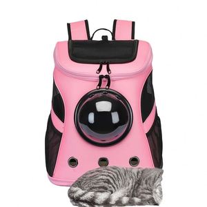 Mochila Transparente Tipo Cápsula para Mascotas, Gatos, de Gran Espacio, para Viajes al Aire Libre, Fabricada por BSCI - Product Image 1