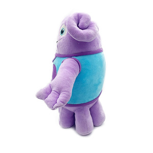 Peluche de Alienígena Loco de Dreamworks Home, Juguete de Peluche del Rey Alienígena Morado, para Niños de 2 a 4 Años, Unisex - Product Image 2