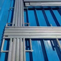Support de maintenance solaire Jingshuo en aluminium léger galvanisé à chaud de haute qualité pour systèmes solaires montés au sol ou sur toiture