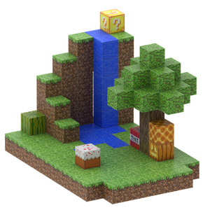 Bán Chạy Nhất 3D Cubes Xây Dựng Từ Khối Đồ Chơi Đặt Vật Liệu Nhựa Trẻ Em Của Khối EN71 Chứng Nhận Cho Trẻ Em - Product Image 2