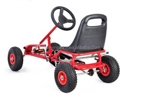 Karting familial pour enfants, jeux de parc, voiture à pédales, karting en plein air à vendre, siège pour une personne, 2024 Square Park. Siège pour deux - Product Image 3
