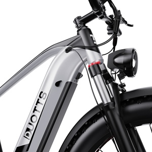 Vélo électrique tout-terrain longue portée à haute puissance Duotts F26 avec moteurs doubles avant et arrière, livraison gratuite dans les pays, batterie cachée - Product Image 4