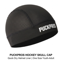 Casquette de hockey à séchage rapide, doublure de casque respirante en maille anti-transpiration pour le hockey sur glace, jeunes et adultes, vente en gros, logo personnalisé OEM