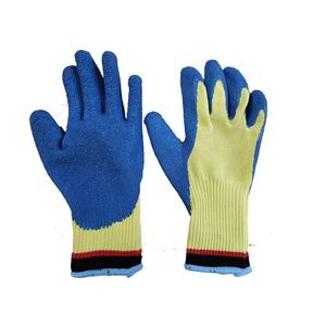 ถุงมือทำงานนิรภัยถักจากใยอะรามิด HPPE ป้องกันการบาดและการไหม้ พร้อมฟังก์ชั่นป้องกันขั้นสูง - Product Image 4