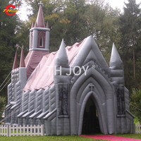 Tente d'église de mariage gonflable personnalisée tente de fête de mariage gonflable à vendre