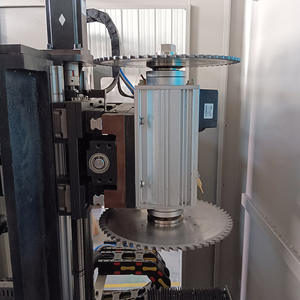 WEIKE Alüminyum Makine İnşaat Malzemesi Makineleri 5 Eksenli CNC Freze Makinesi Alüminyum Pencere ve Kapı Yüksek Hassasiyetli - Product Image 5