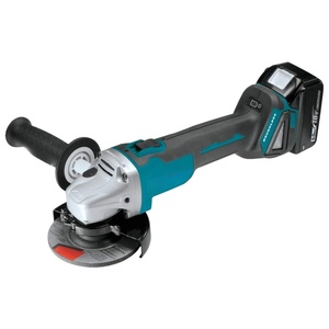 Amoladora Angular Eléctrica de Litio sin Escobillas Makita <span class=keywords><strong>DGA504</strong></span> de 18V de Alta Potencia, Kit de Herramientas Recargable, Máquina de Pulir y Cortar - Product Image 1