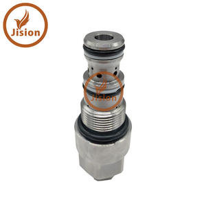 อะไหล่เครื่องจักรก่อสร้าง PC120-6 วาล์วไฮดรอลิกสำหรับรถขุด วาล์วควบคุมหลัก วาล์วระบายแรงดัน 723-30-56100 - Product Image 2