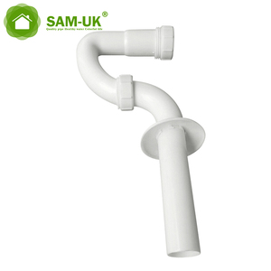 Tubería <span class=keywords><strong>de</strong></span> drenaje séptico flexible para limpieza <span class=keywords><strong>de</strong></span> suelo, lavabo <span class=keywords><strong>de</strong></span> plástico para jardín, 300mm, pvc - Product Image 5