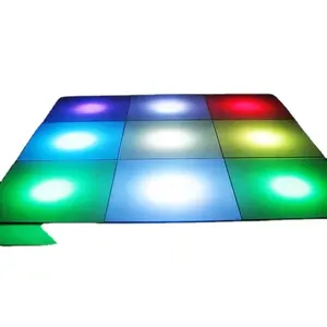 Rgb 색상 변경 카지노 게임 디스코 이벤트 Led 댄스 플로어