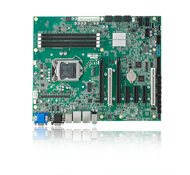 Adlinktech IMB-M43 Industrial Motherboard - 64GB DDR4/5xPCIe3.0 - Rugged I/O for Industrial Automation