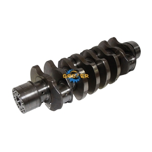 Excavadora ciguenal Isuzu 6HH1 4LB1 4HJ1 6HE1 4BD1 C223 C240 3LB1 3LD1 4BC2 4HL1 4HK1 4BE1 4BG1 4HE1 6HK1 Conjunto de cigüeñal - Product Image 2