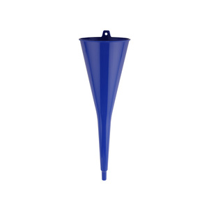 Amazon hot sale food grade 17" pp plastic long funnel oil funnel