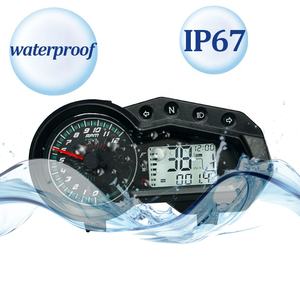 Velocímetro para moto con pantalla LCD para Super Power Archi 150cc AKT Evo R3 150 Zanella RX 150 200 - Product Image 3