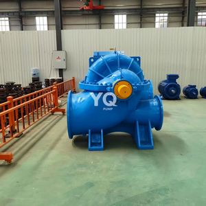 High Pressure Electric Motor Single Stage Double <b>Suction</b> <b>Pumps</b> Water <b>Pump</b> for Agricultural Irrigation - Product Image 5