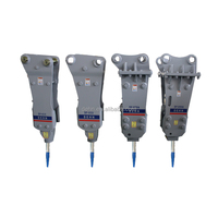 Marteau hydraulique d'excavatrice de haute qualité ISO, accessoires d'excavatrice, marteau hydraulique Furukawa pour excavatrice de 2-3 tonnes