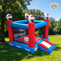 Château gonflable pour enfants AirFunPro en PVC, populaire, pour l'extérieur, avec une capacité de 10 personnes