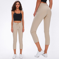 Fitness nouveau Style 3/4 longueur entraînement Gym femmes Yoga Leggings Capris pantalon