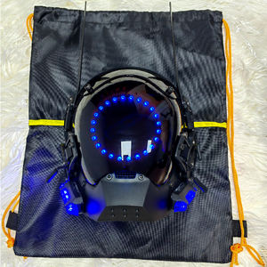 Maschera Cyberpunk casco Cosplay Cyberpunk Robocop Cyberpunk 2077 maschera DJ - Product Image 4