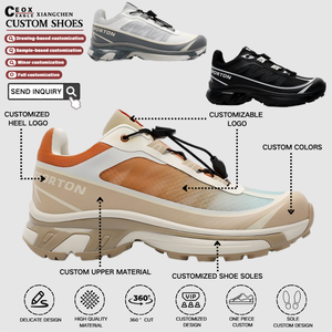 Chaussures de course et de marche d'hiver personnalisées OEM ODM pour hommes et femmes, avec empeigne en mesh, semelle extérieure en TPU, respirantes, à lacets - Product Image 2