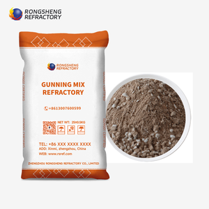 Rongsheng unshaped vật liệu chịu lửa gunning khối lượng cường độ cao alumina gunning hỗn hợp vật liệu chịu lửa cho eaf <span class=keywords><strong>BF</strong></span> lót - Product Image 2