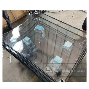 זכוכית מעוגלת זכוכית מעוגלת/בטיחות/בניין זכוכית שטוחה/מעוצבת/מעוצבת/מעוצבת/מעוצב/מעוצב/לחלונות/דלת בית חרושת זכוכית מעוקל - Product Image 2