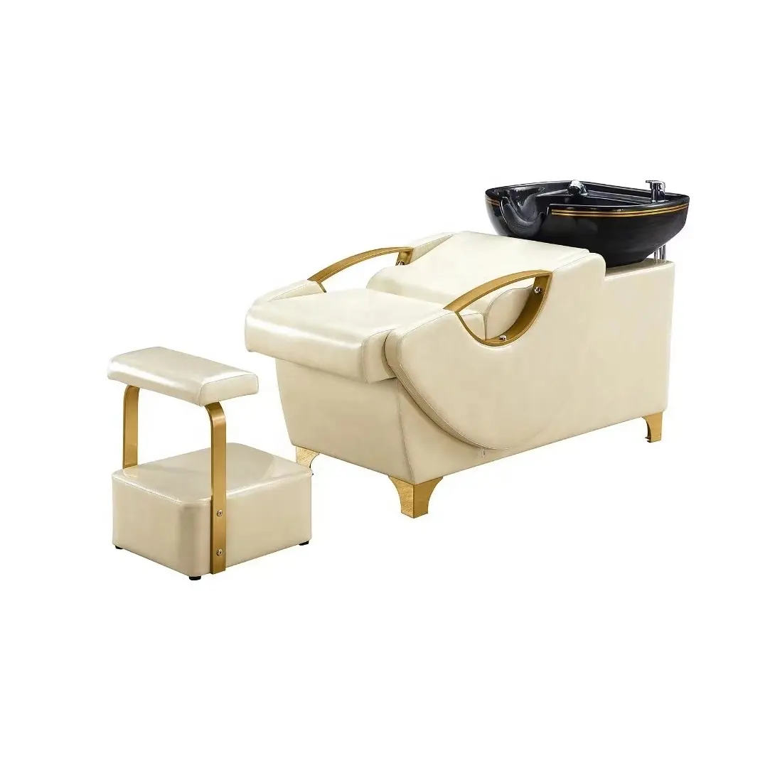 Chaise usb de lavage avec bol en céramique, idéale pour nettoyer le shampooing, produit haut de gamme, vente en gros, SC219