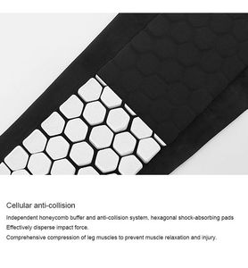 Vendita calda sport Anti slittamento manica tutore per le gambe - Product Image 5